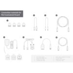 kit primera conexion tableros electronicos dgt cables conectores ajedrez