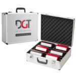 maletin aluminio dgt relojes ajedrez