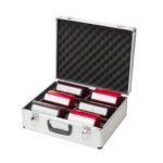 maletin aluminio dgt relojes ajedrez