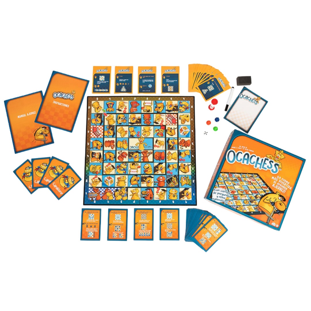 ocachess regalo ajedrez niños