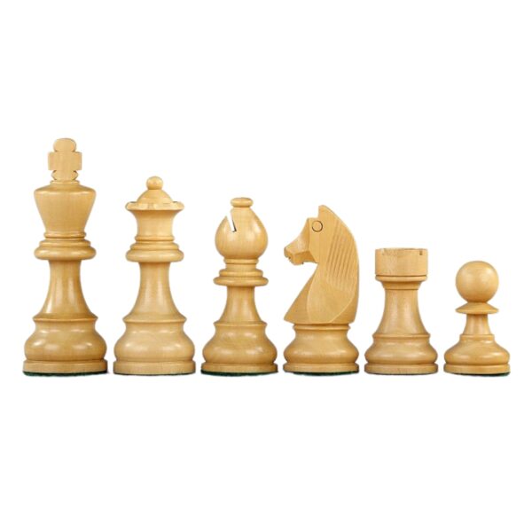 piezas ajedrez madera german knight M4837563 M4837573 3 piezas ajedrez madera german knight