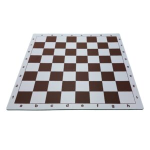 tablero ajedrez goma