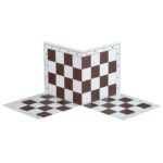 tablero plegable ajedrez pvc 4 partes