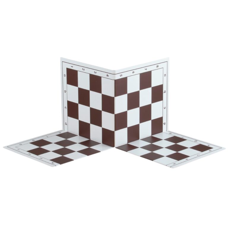 Tablero PVC plegable en 4 partes | Ajedrezon - Tienda de Ajedrez Online