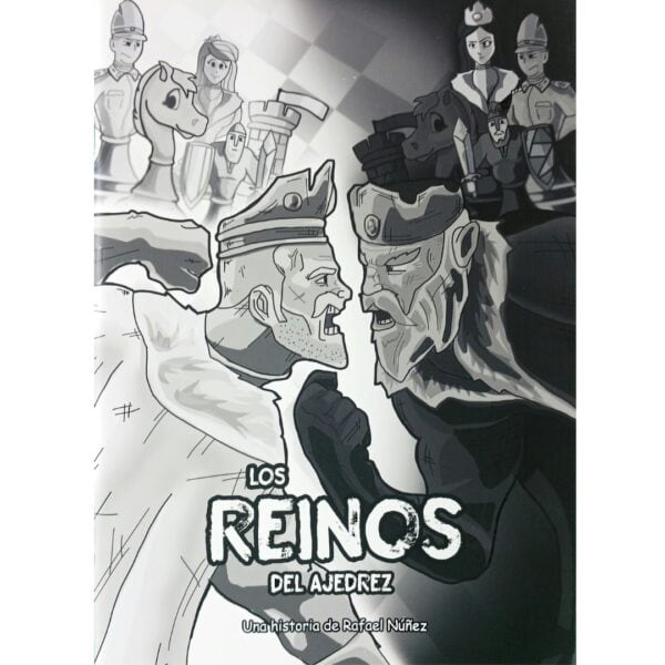 libro comic los reinos del ajedrez rafael nunez aitor vidaurreta 9788409331475 L3495001