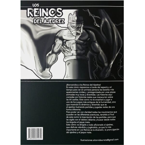 libro comic los reinos del ajedrez rafael nunez aitor vidaurreta 9788409331475 L3495001 2 libro comic los reinos del ajedrez rafael nunez aitor vidaurreta 9788409331475 L3495001