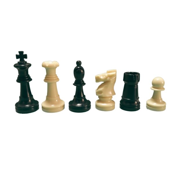 piezas ajedrez oficial plastico M0290013 M0290014 3 piezas ajedrez oficial plástico