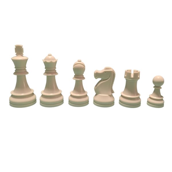 piezas de ajedrez dgt plastico 86 M0510195 3 piezas de ajedrez dgt plastico 86