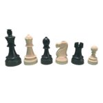 piezas de ajedrez dgt plastico 95