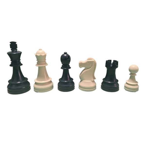 piezas de ajedrez dgt plastico 95 M0510882 2 piezas de ajedrez dgt plastico 95