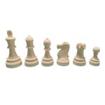 piezas de ajedrez dgt plastico 95