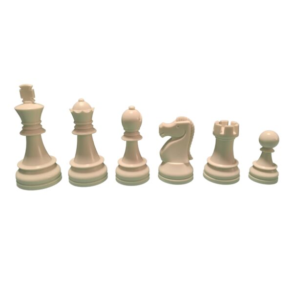 piezas de ajedrez dgt plastico 95 M0510882 3 piezas de ajedrez dgt plastico 95