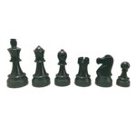 piezas de ajedrez dgt plastico 95