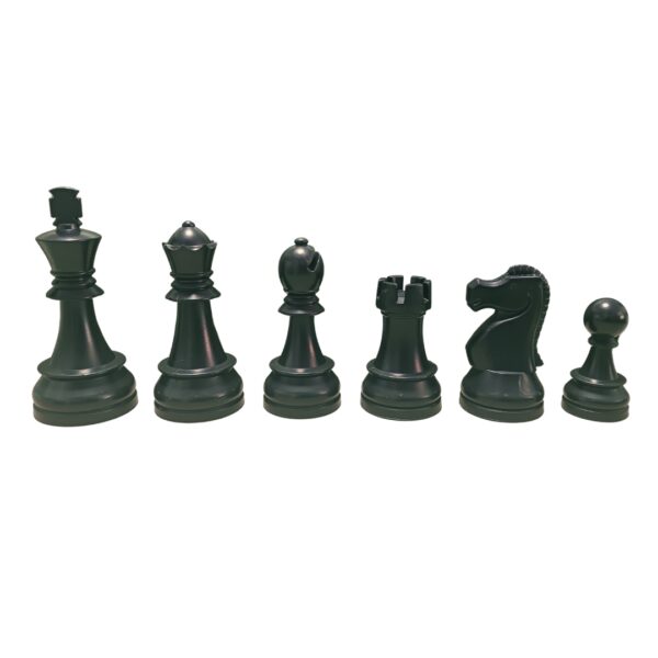 piezas de ajedrez dgt plastico 95 M0510882 4 piezas de ajedrez dgt plastico 95