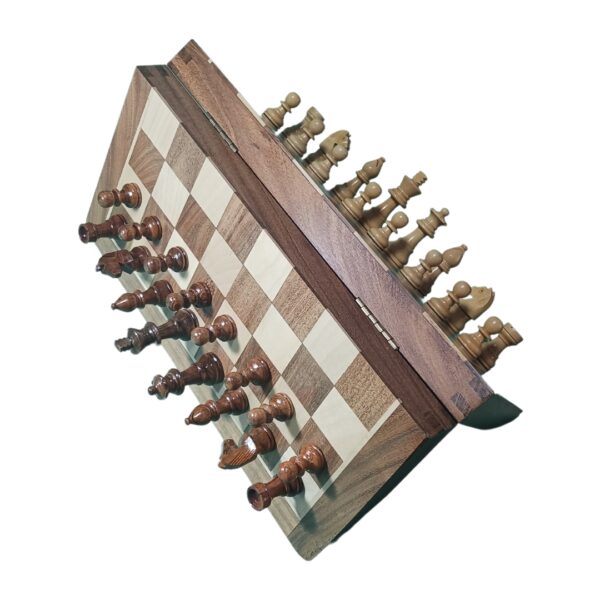 juego de ajedrez magnético plegable madera 30 P4538912 juego de ajedrez magnético plegable madera 30 P4538912