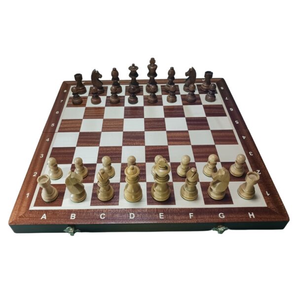 set ajedrez madera plegable torneo german knight 5 P4838951 1 set ajedrez madera plegable torneo german knight 5