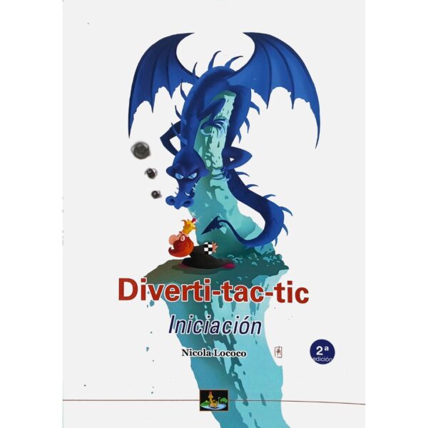 libro divertitactic editorial chessy nicola lococo ISBN 978-84-946988-3-2