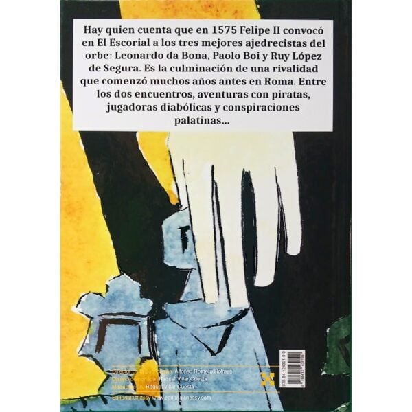 libro la gran partida editorial chessy felipe bueno ISBN 9788412439199 L0710096 2 libro la gran partida editorial chessy felipe bueno ISBN 9788412439199