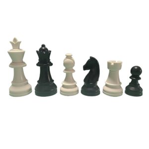 piezas ajedrez staunton basic 95