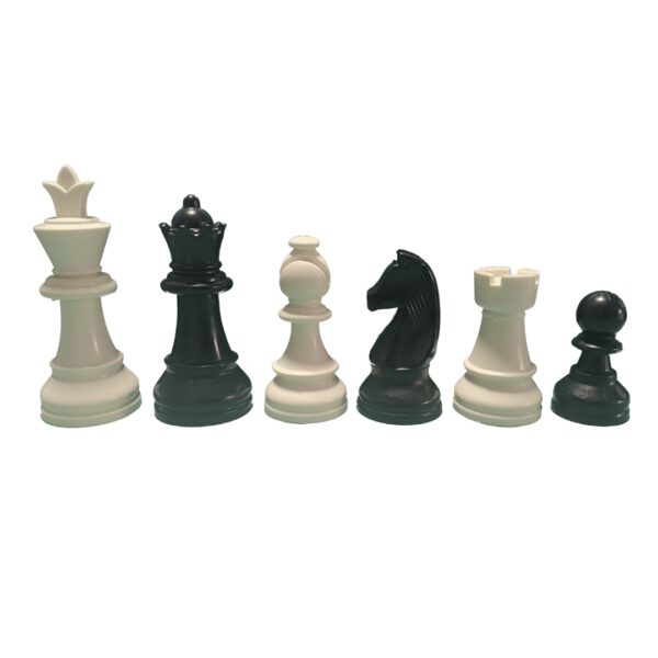 piezas ajedrez staunton basic 95