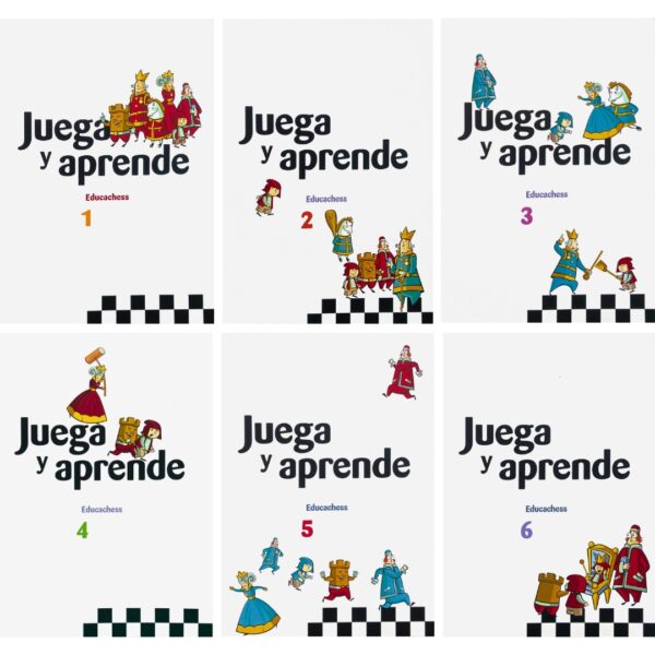 6 libros coleccion juega y aprende educacion primaria editorial balagium educachess