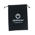 bolsa ajedrezon para piezas de ajedrez negro
