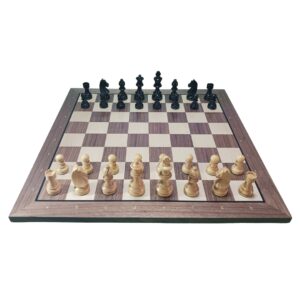conjunto nogal contorno negro german knight ebonizado st5