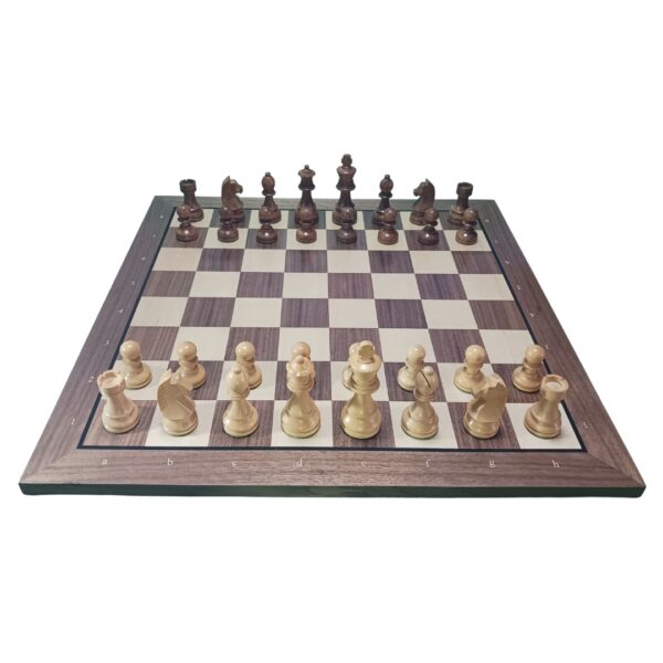 conjunto nogal contorno negro german knight st6