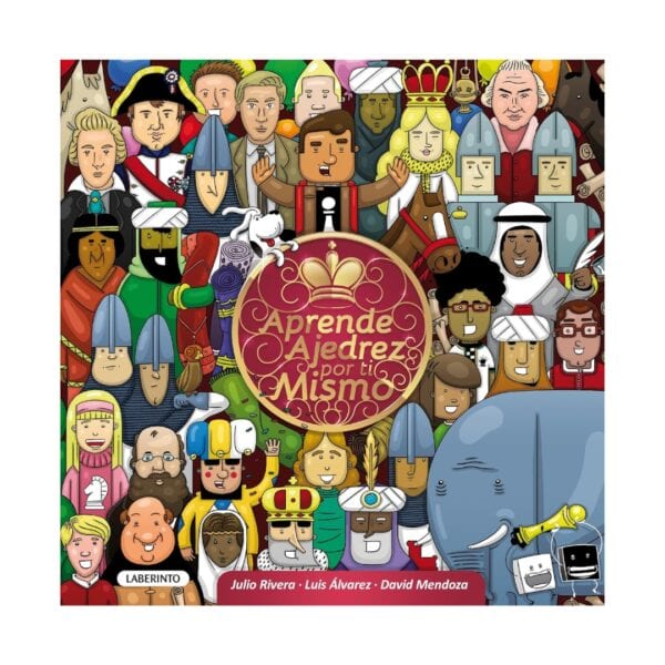 libro aprende ajedrez por ti mismo editorial laberinto julio rivera luis alvarez ISBN 9788484837503