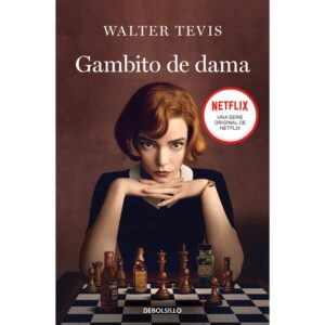 libro gambito de dama editorial penguin debolsillo walter tevis ISBN 9788466358484