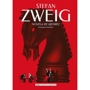 libro novela de ajedrez editorial alma stefan zweig ISBN 9788418933523