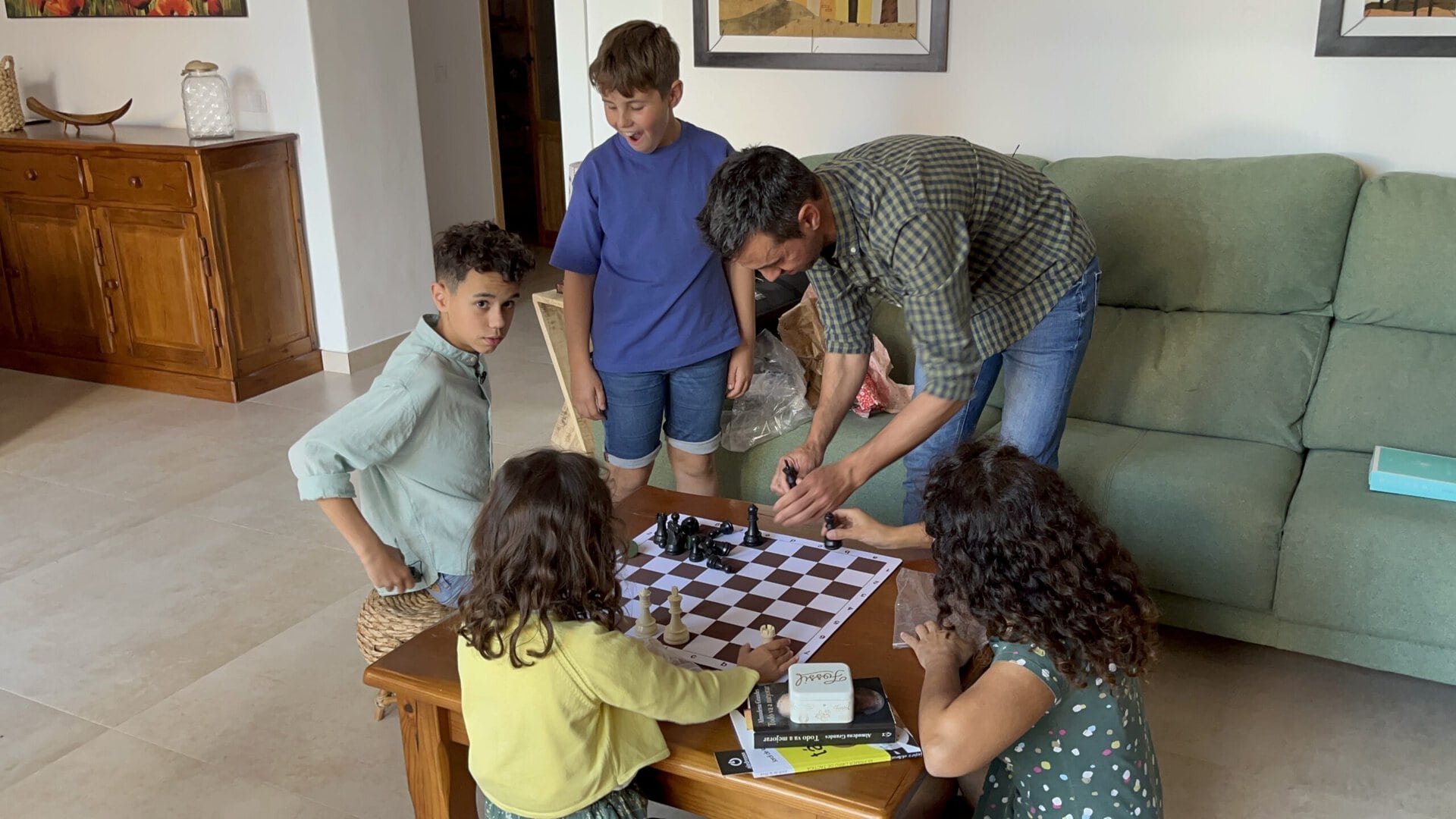 ajedrez en familia un cumpleanos para recordar 1