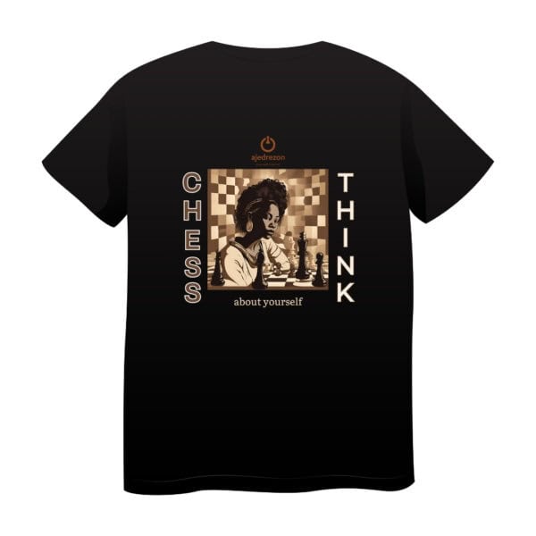 camiseta ajedrez chess think