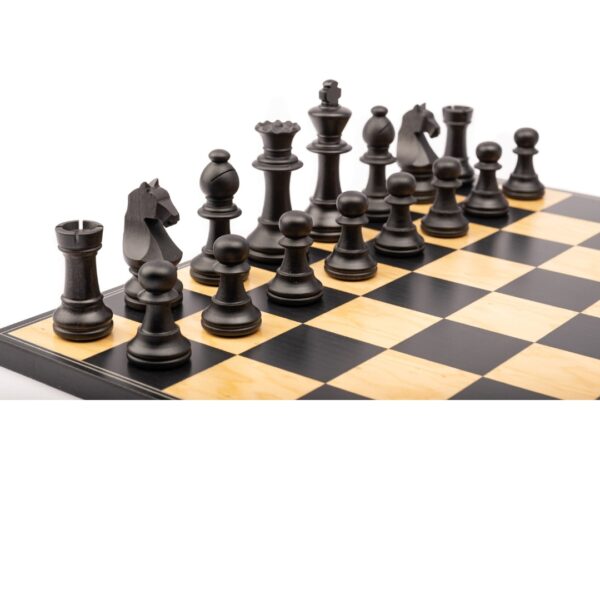 conjunto de ajedrez madera staunton europa 5 plomado color negro barnizado mate MPCSE5NM 3 conjunto de ajedrez madera staunton europa 5 plomado color negro barnizado mate