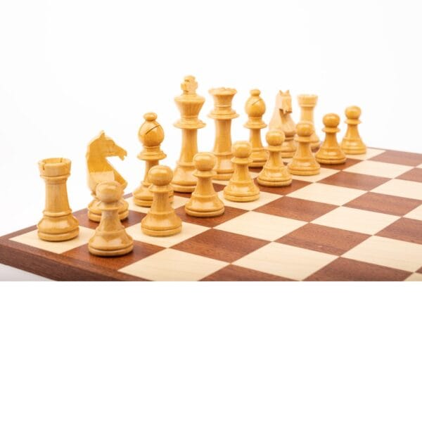 conjunto de ajedrez madera staunton europa 5 plomado color nogal barnizado brillante MPCSE5WB 2 conjunto de ajedrez madera staunton europa 5 plomado color nogal barnizado brillante