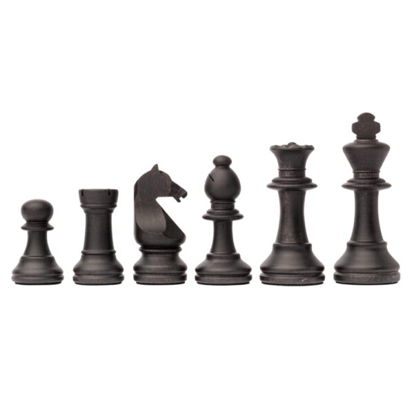 piezas ajedrez madera lujo modelo staunton europa 5 mate olivo natural negro MPSE5ONB 2 piezas ajedrez madera lujo modelo staunton europa 5 mate olivo natural negro