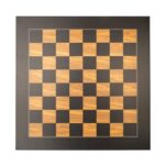 tablero ajedrez profesional madera lujo olivo 50