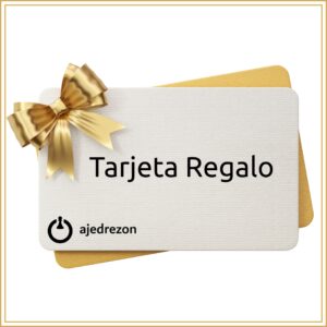 tarjeta regalo ajedrezon