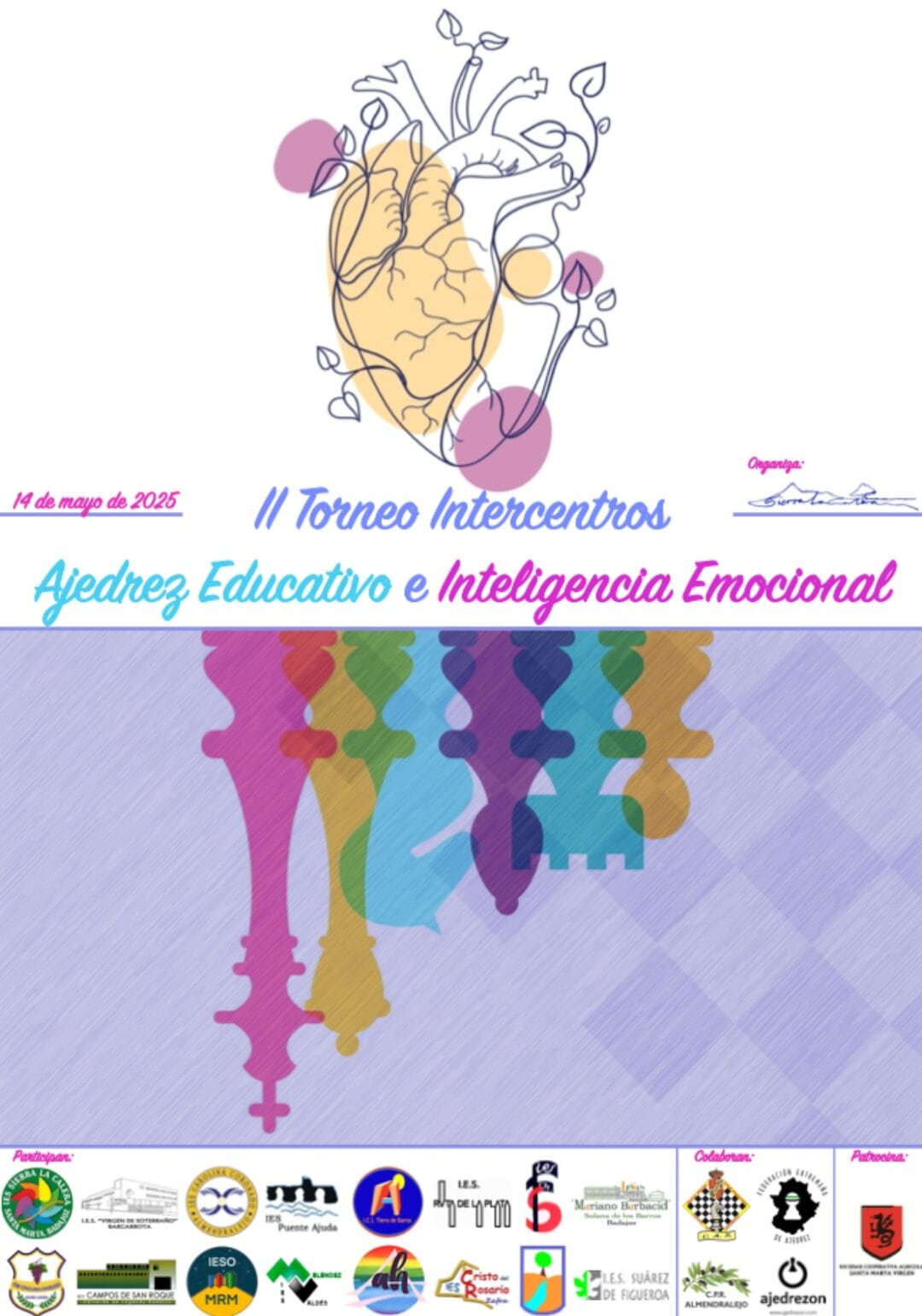 ii torneo intercentros ajedrez educativo e inteligencia emocional 2025