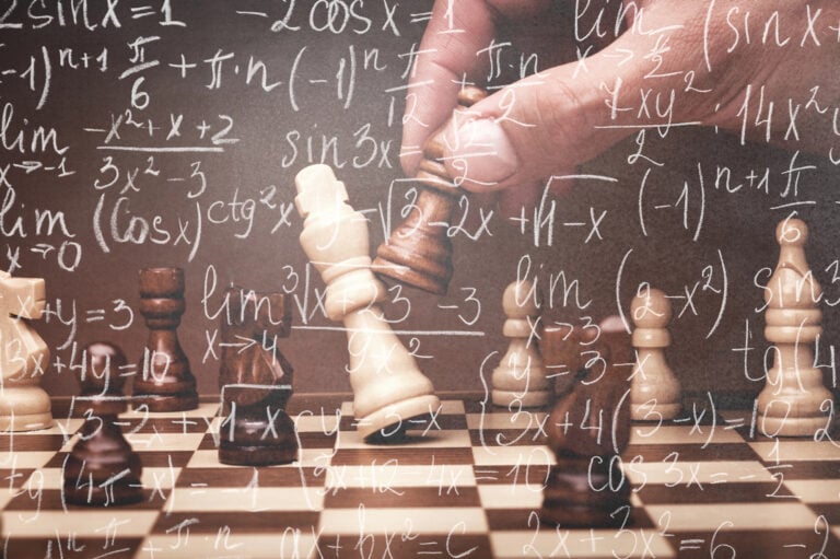 ajedrez y matemáticas