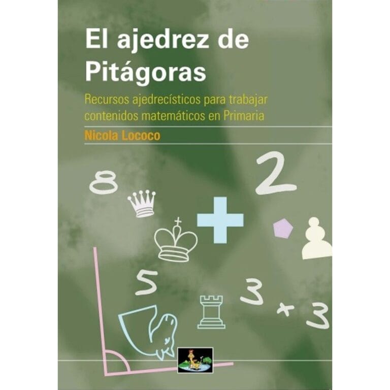 El ajedrez de Pitágoras | Ajedrezon - Tienda de Ajedrez Online