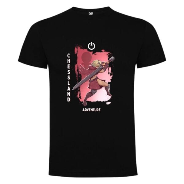 camiseta chessland adventure