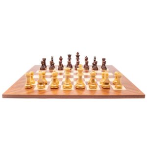 conjunto ajedrez madera artesanal sapelli diagonal deluxe 2 conjunto ajedrez madera artesanal sapelli diagonal deluxe