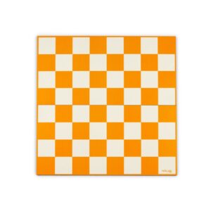 conjunto ajedrez madera tablero plegable naranja MPCJ51NA 2 conjunto de ajedrez de madera con tablero plegable naranja