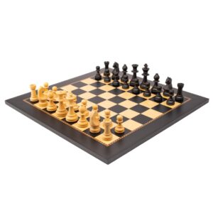 conjunto de ajedrez gambito de dama