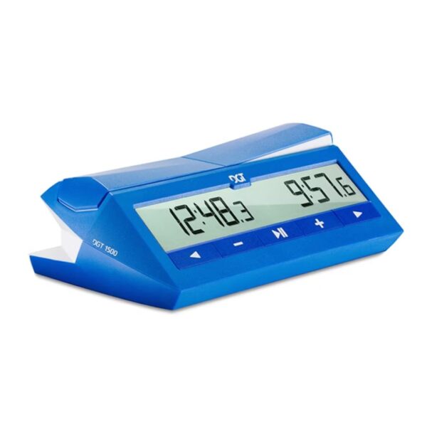 reloj digital ajedrez dgt 1500 azul 2 reloj digital ajedrez dgt 1500 azul 2