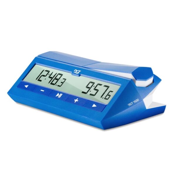 reloj digital ajedrez dgt 1500 azul 3 reloj digital ajedrez dgt 1500 azul 3