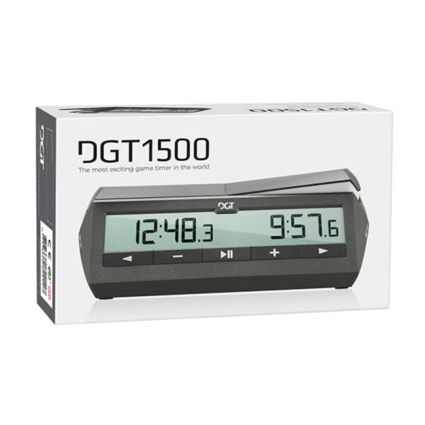 reloj digital ajedrez dgt 1500 gris 4 reloj digital ajedrez dgt 1500 gris 4
