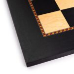 tablero de ajedrez gambito de dama