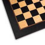 tablero de ajedrez gambito de dama